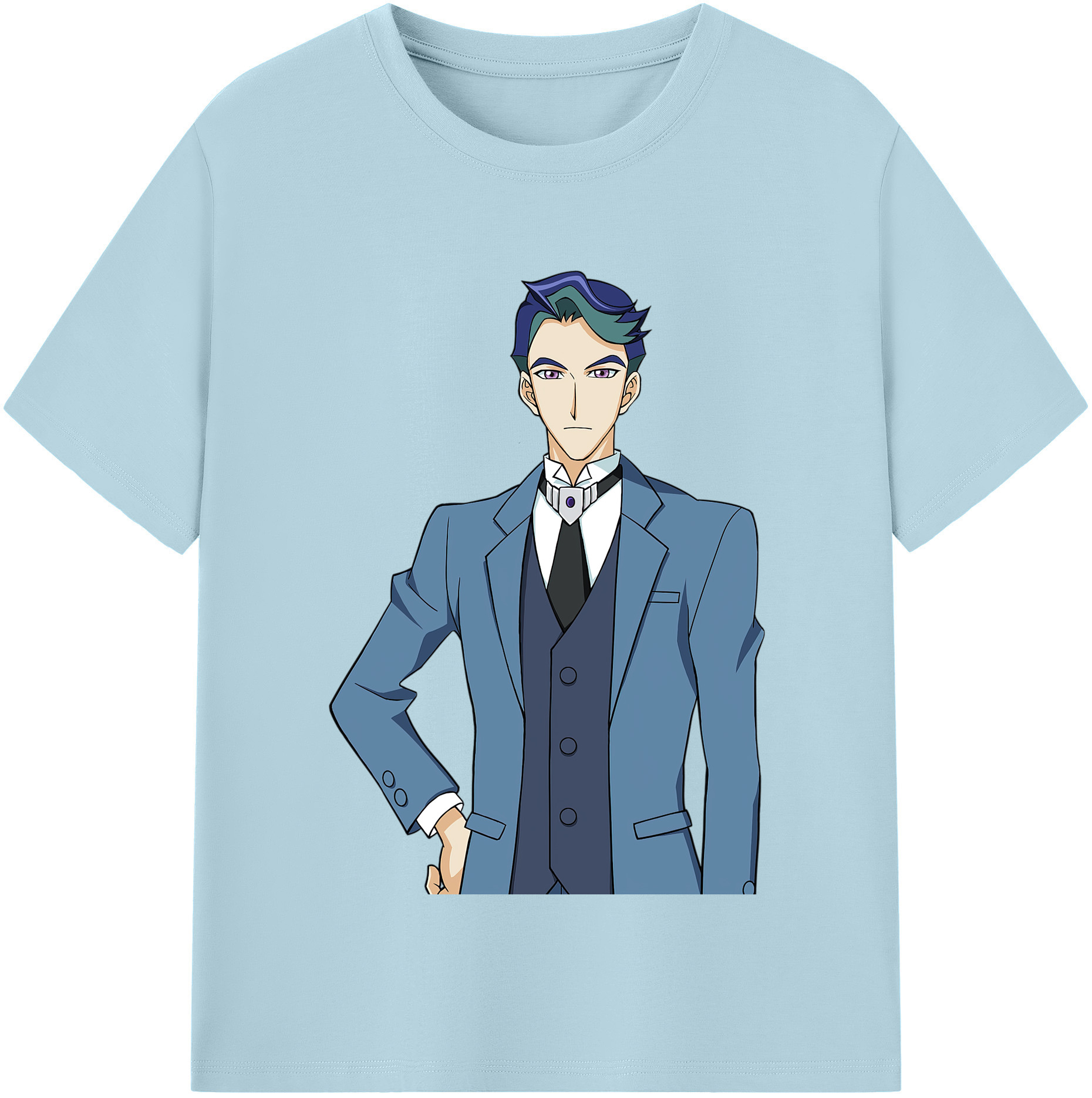 （画像用） 遊☆戯☆王 Yu-Gi-Oh! 綿100％半袖Tシャツ（フロントプリント）